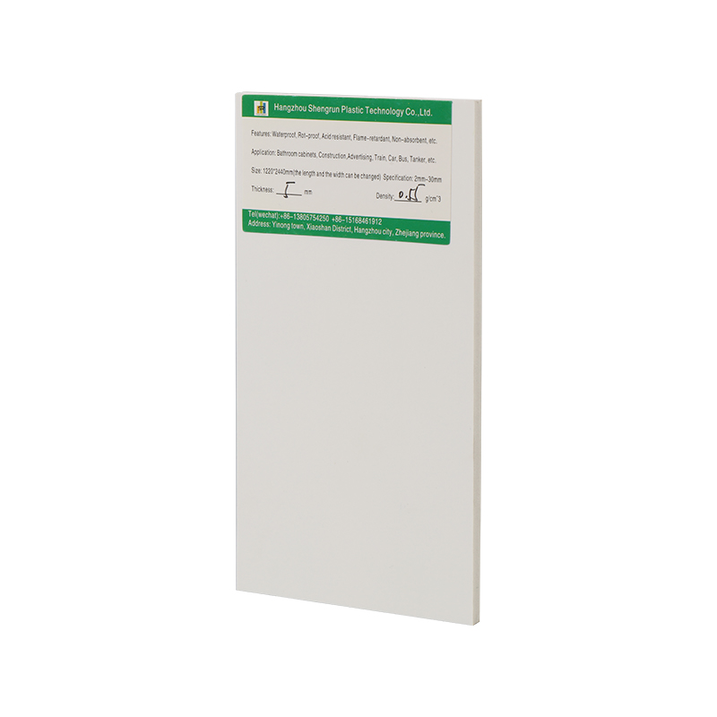 環(huán)保阻燃白色PVC發(fā)泡板